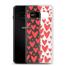 Load image into Gallery viewer, Field of Hearts, Clear Case for Samsung®
