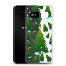 Load image into Gallery viewer, Christmas Tree Farm, Clear Case for Samsung®
