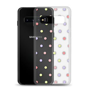 Colorful Dots. Clear Case for Samsung®