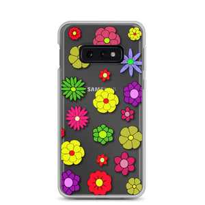 Flowers, Clear Case for Samsung®