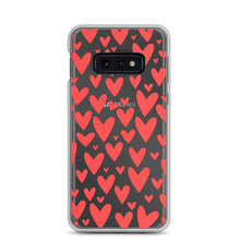 Load image into Gallery viewer, Field of Hearts, Clear Case for Samsung®
