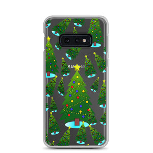 Christmas Tree Farm, Clear Case for Samsung®