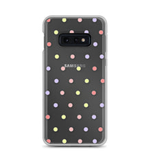 Load image into Gallery viewer, Colorful Dots. Clear Case for Samsung®
