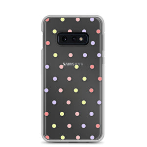 Colorful Dots. Clear Case for Samsung®