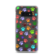 Load image into Gallery viewer, Paw Prints, Clear Case for Samsung®
