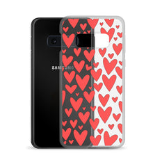 Load image into Gallery viewer, Field of Hearts, Clear Case for Samsung®
