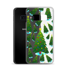 Load image into Gallery viewer, Christmas Tree Farm, Clear Case for Samsung®
