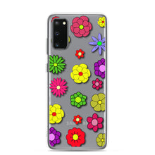 Load image into Gallery viewer, Flowers, Clear Case for Samsung®
