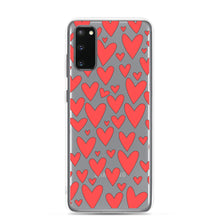 Load image into Gallery viewer, Field of Hearts, Clear Case for Samsung®
