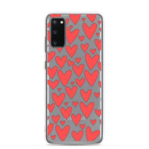 Field of Hearts, Clear Case for Samsung®