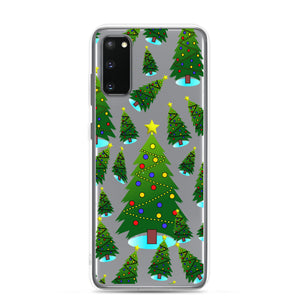 Christmas Tree Farm, Clear Case for Samsung®