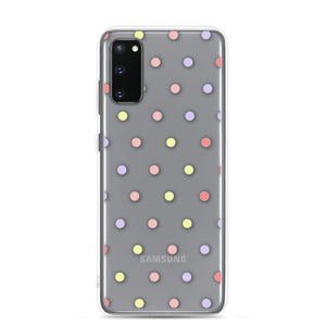 Colorful Dots. Clear Case for Samsung®