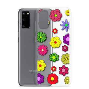 Flowers, Clear Case for Samsung®