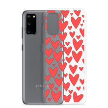 Load image into Gallery viewer, Field of Hearts, Clear Case for Samsung®
