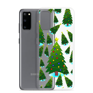 Christmas Tree Farm, Clear Case for Samsung®