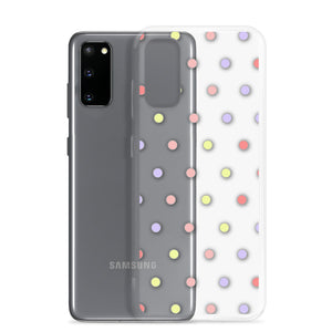 Colorful Dots. Clear Case for Samsung®