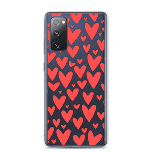 Field of Hearts, Clear Case for Samsung®