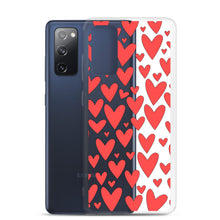 Load image into Gallery viewer, Field of Hearts, Clear Case for Samsung®
