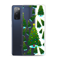 Load image into Gallery viewer, Christmas Tree Farm, Clear Case for Samsung®
