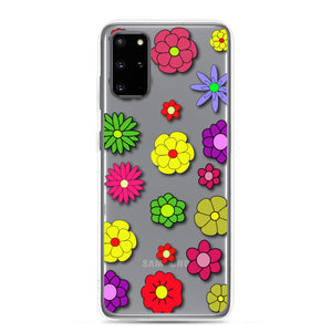 Flowers, Clear Case for Samsung®