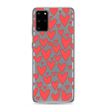 Load image into Gallery viewer, Field of Hearts, Clear Case for Samsung®
