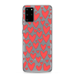 Field of Hearts, Clear Case for Samsung®