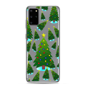 Christmas Tree Farm, Clear Case for Samsung®