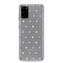 Load image into Gallery viewer, Colorful Dots. Clear Case for Samsung®
