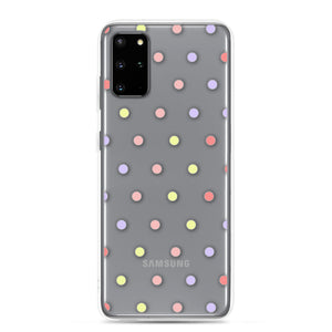 Colorful Dots. Clear Case for Samsung®