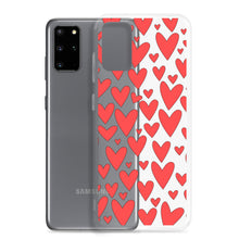 Load image into Gallery viewer, Field of Hearts, Clear Case for Samsung®
