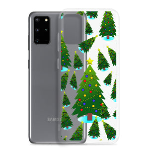 Christmas Tree Farm, Clear Case for Samsung®