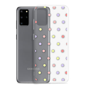 Colorful Dots. Clear Case for Samsung®