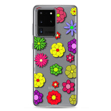 Load image into Gallery viewer, Flowers, Clear Case for Samsung®
