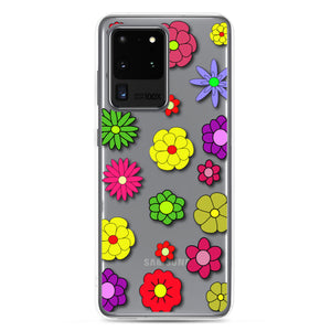 Flowers, Clear Case for Samsung®