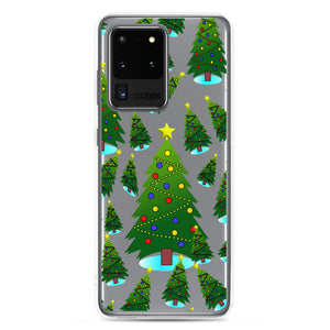 Christmas Tree Farm, Clear Case for Samsung®