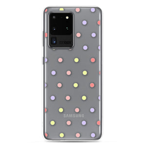 Colorful Dots. Clear Case for Samsung®