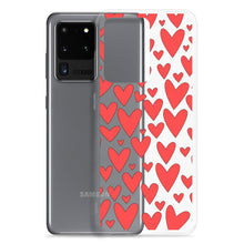 Load image into Gallery viewer, Field of Hearts, Clear Case for Samsung®
