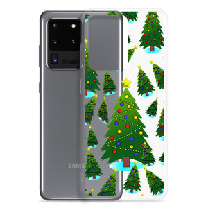 Christmas Tree Farm, Clear Case for Samsung®