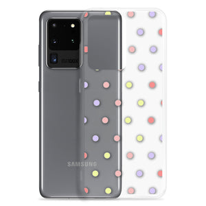 Colorful Dots. Clear Case for Samsung®