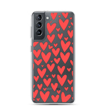 Load image into Gallery viewer, Field of Hearts, Clear Case for Samsung®
