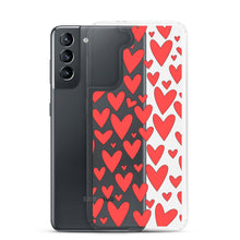 Load image into Gallery viewer, Field of Hearts, Clear Case for Samsung®
