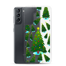 Load image into Gallery viewer, Christmas Tree Farm, Clear Case for Samsung®
