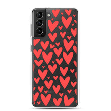 Load image into Gallery viewer, Field of Hearts, Clear Case for Samsung®
