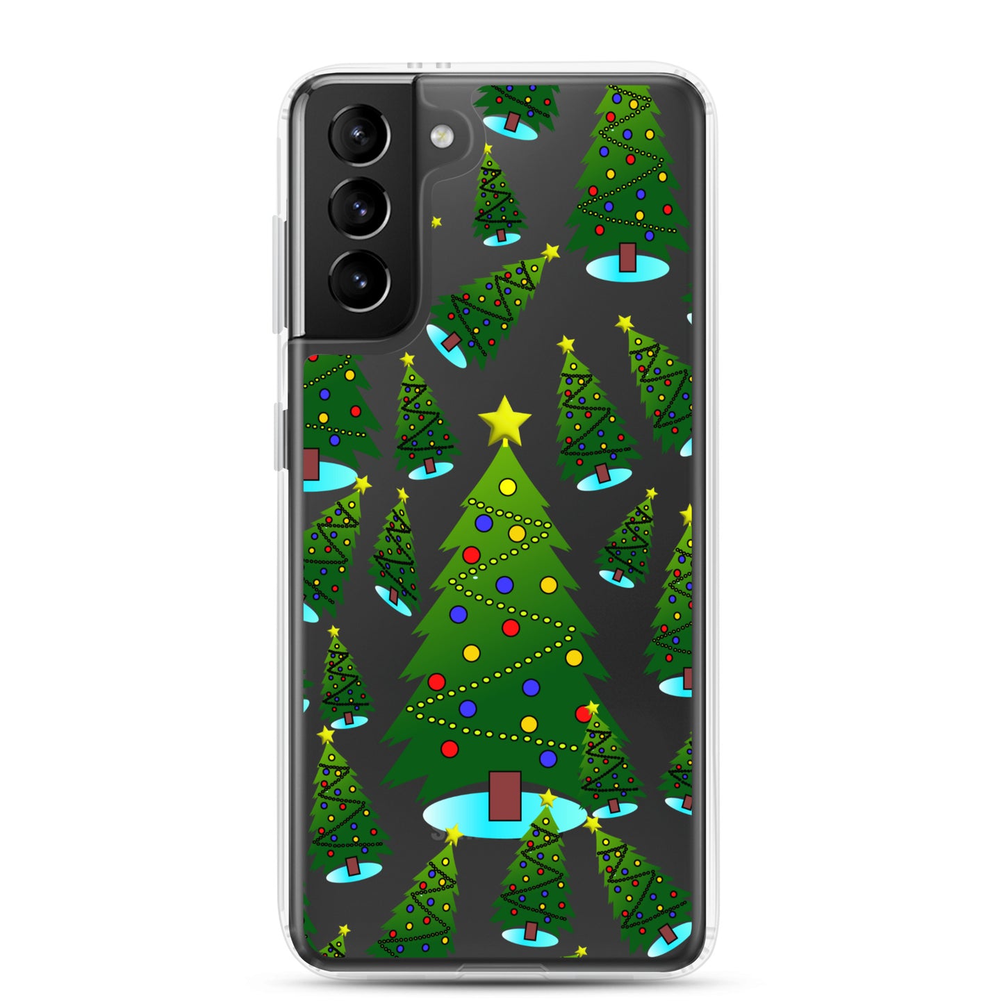 Christmas Tree Farm, Clear Case for Samsung®