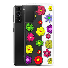 Load image into Gallery viewer, Flowers, Clear Case for Samsung®
