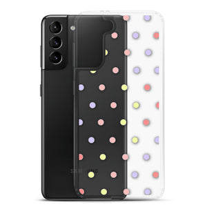 Colorful Dots. Clear Case for Samsung®