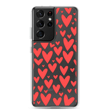 Load image into Gallery viewer, Field of Hearts, Clear Case for Samsung®
