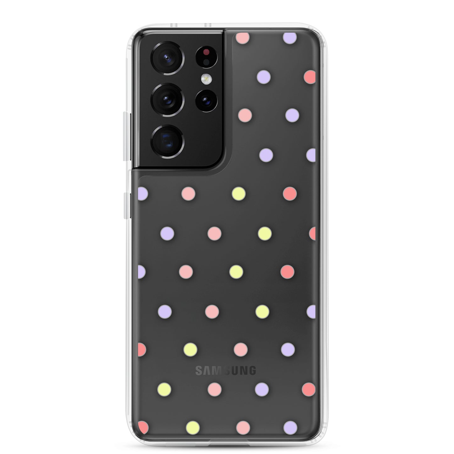 Colorful Dots. Clear Case for Samsung®