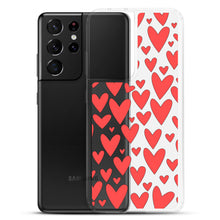 Load image into Gallery viewer, Field of Hearts, Clear Case for Samsung®
