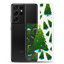 Load image into Gallery viewer, Christmas Tree Farm, Clear Case for Samsung®
